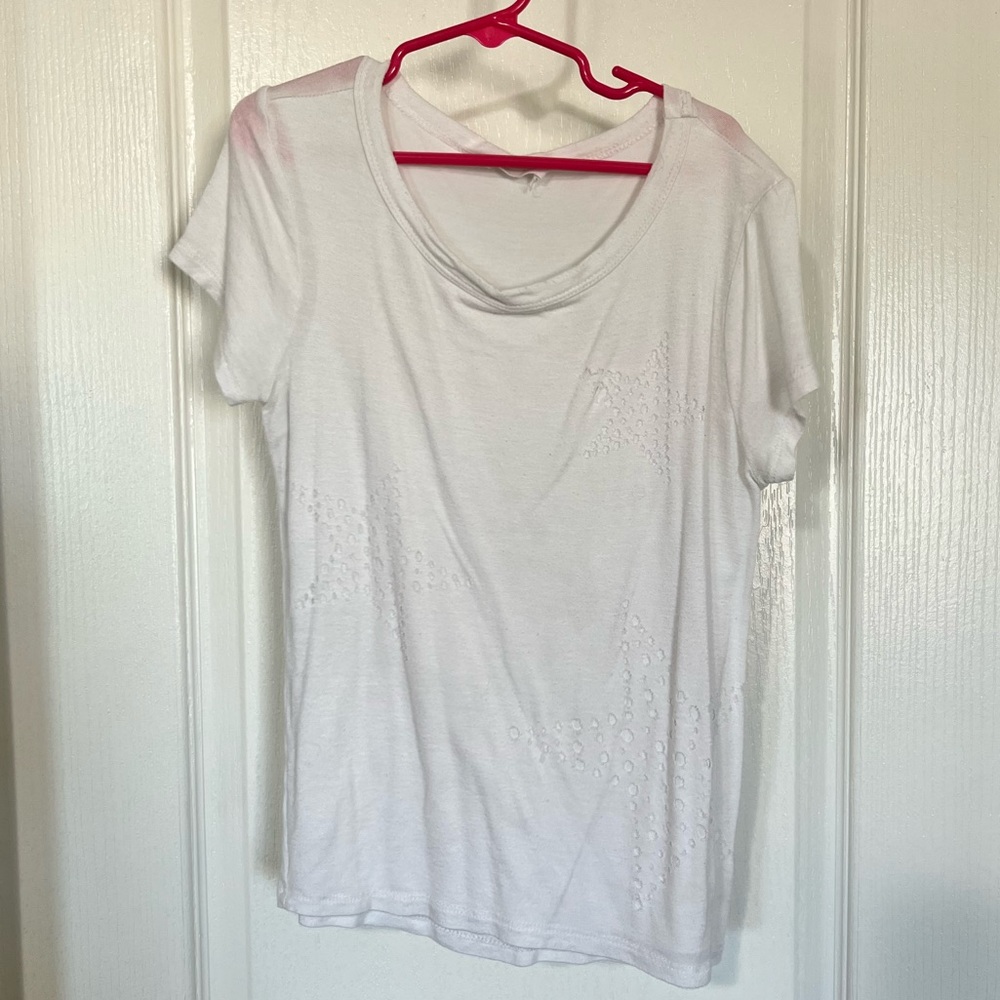 Girls white Full Tilt shirt